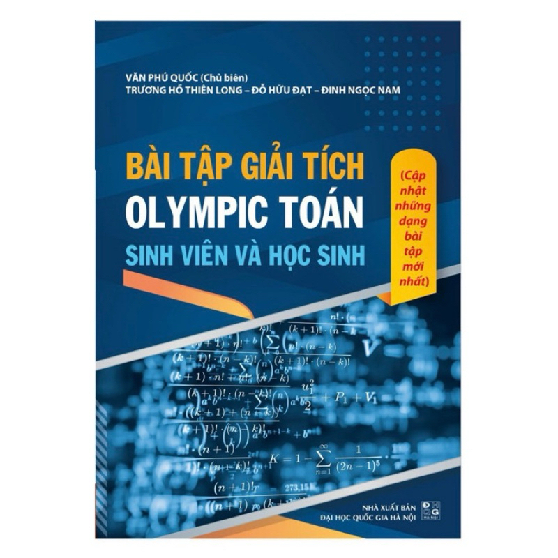 Sách - Bài Tập Giải Tích OLYMPIC Toán Sinh Viên Học Sinh