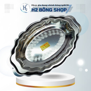 Dĩa bò né- Đĩa hấp cá- Dĩa hột xoài inox- inox 430 cao cấp lòng sâu truyền nhiệt tốt