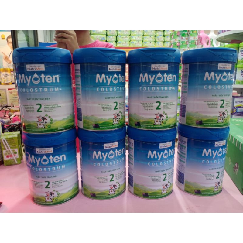 SỮA MYOTEN COLOSTRUMS (COMBO 6 TẶNG 1)