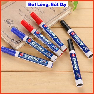 Bút lông bút dạ viết bảng trắng xoá được nhiều màu viết bảng mềm mịn