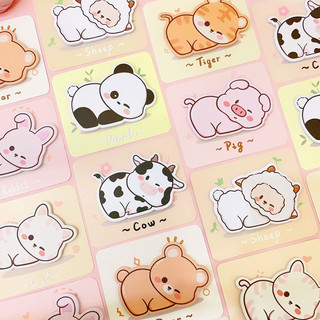 Note giấy ghi chú hình động vật 1