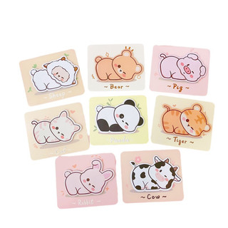 Note giấy ghi chú hình động vật 1
