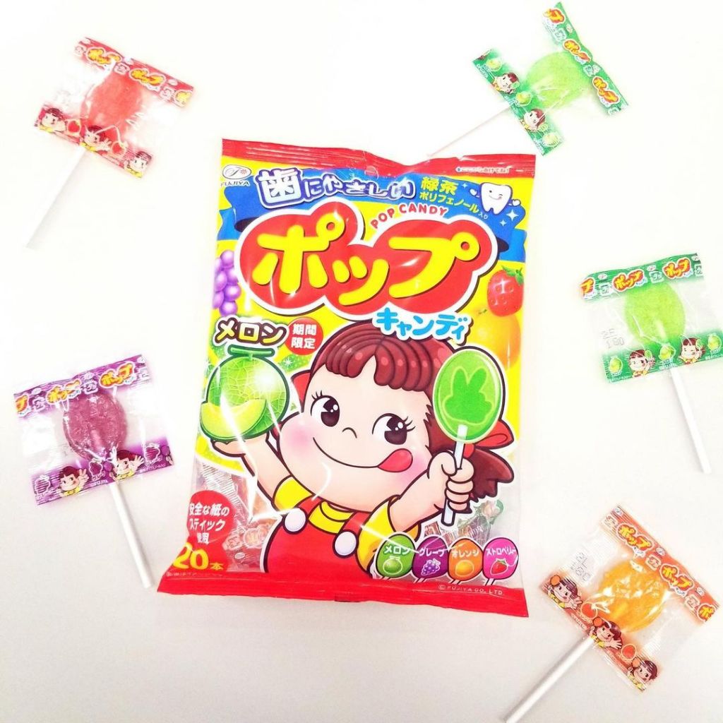 Kẹo mút không sâu răng Fujiya Peko date 8/2026