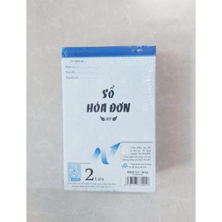 Lốc 10 cuốn hoá đơn 2 liên nhã yến
