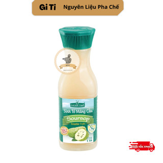 Sinh tố mãng cầu golden farm 1l | mứt | puree