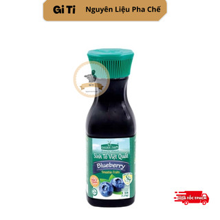 Sinh tố việt quất golden farm 1l | mứt | puree