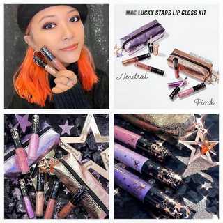 [ Thanh Lý ] Set 3 son bóng Lucky Stars Lip Gloss Kit