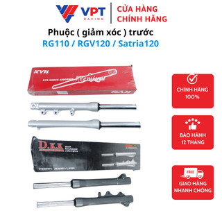 Phuộc trước suzuki xipo rg110 / rgv120 chính hãng