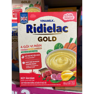  Bột ăn dặm Redielac Vinamilk Hộp 200gram 