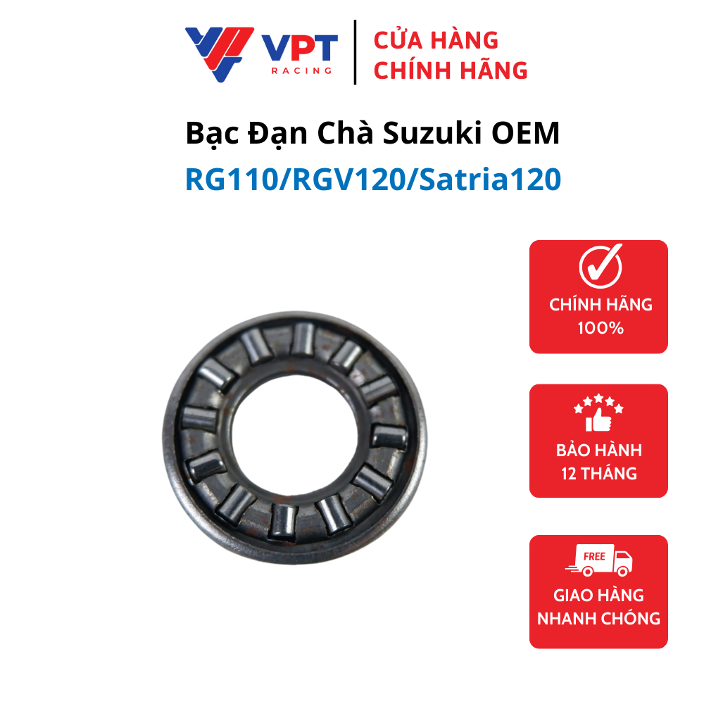 Bạc Đạn Chà Suzuki Xipo RG110/ RGV120/ Satria120 / 09263-10002-OEM