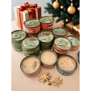 Pate lon cao cấp dạng súp thịt gà cho Chó Mèo (85g)