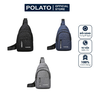 Túi Đeo Chéo, Đeo Vai Unisex Chống Nước, Chống Bám Bụi Với 3  Ngăn Chứa Đồ Tiện Dụng