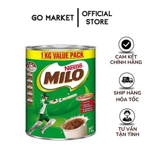 Sữa Bột Cacao Milo Úc 1KG - Sữa bột Nestle Milo tăng chiều cao cho bé
