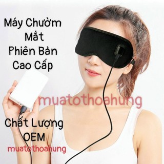 Kết Quả Đêm Lại Bất Ngờ Từ Máy Chườm Ấm Mắt Thảo Dược Phiên Bản Cao Cấp Điều Chỉnh Nhiệt Hẹn Giờ với 3 Cấp Độ