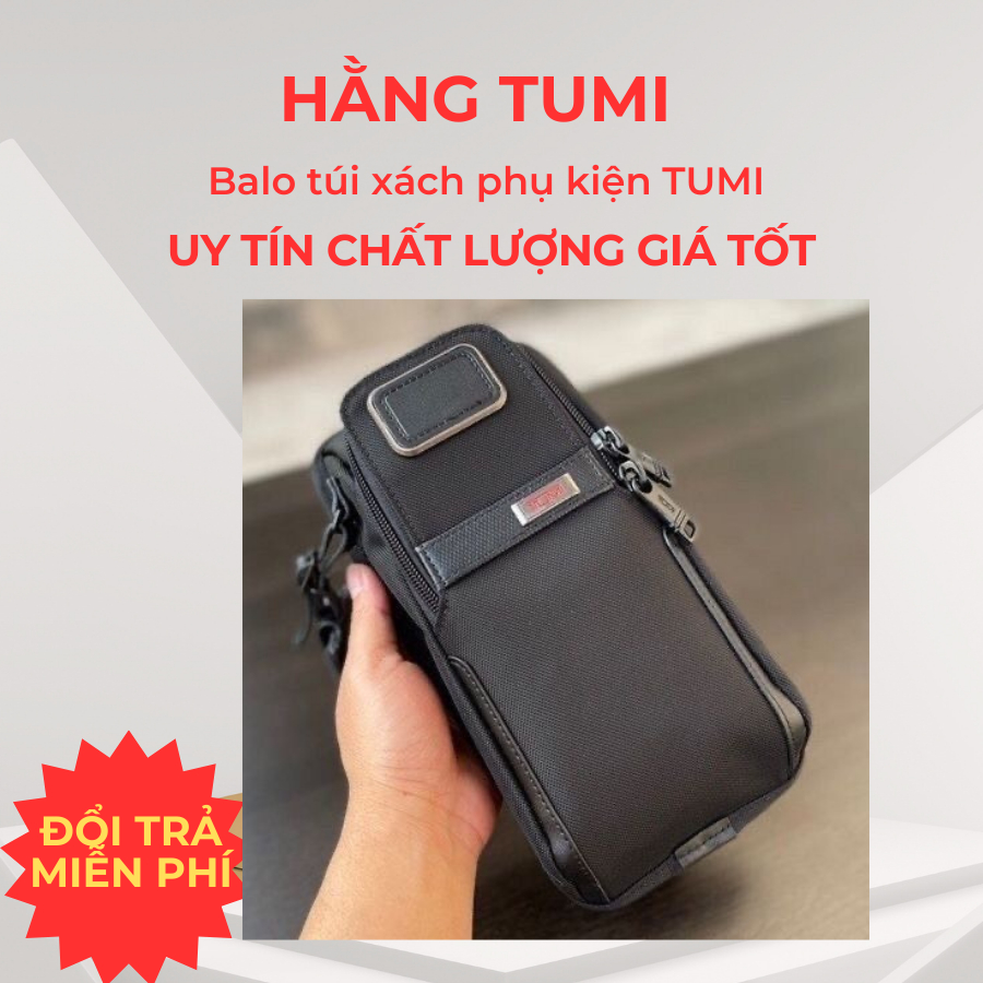 TÚI ĐEO NGỰC TUMI (2603585D3 ALPHA3