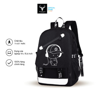 Balo Unisex Hình BoyMusic Và OnePiece Thời Trang Praza BL176