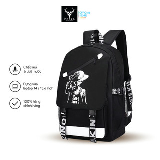 Balo Nam Thời Trang Hàn Quốc Hình BoyMusic Và One Piece Cao Cấp Praza - BL176