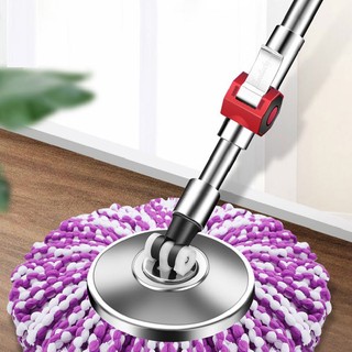 [HOT] CÂY LAU NHÀ TRÒN TRỢ LỰC FULL INOX, VẮT CỰC NHẸ, HÀNG CAO CẤP