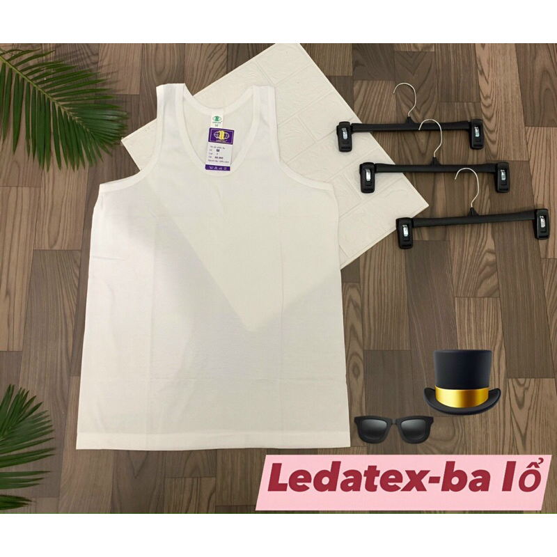 ÁO THUN BA LỖ COTTON HÀNG LEDATEX