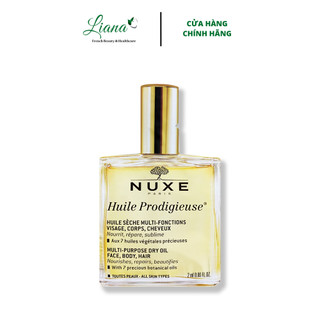 Dầu Dưỡng Da Đa Năng Nuxe Huile Prodigieuse 2ml