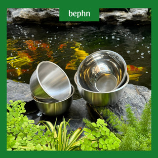 Âu trộn bột tô trộn inox 18/10 full size 20cm-22cm-24cm-26cm-28cm-30cm tô trộn bột trộn salat làm bánh
