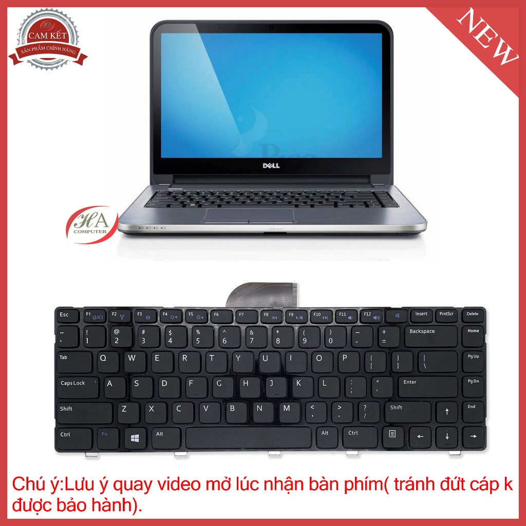 Bàn Phím Dell Inspiron 14R 5437