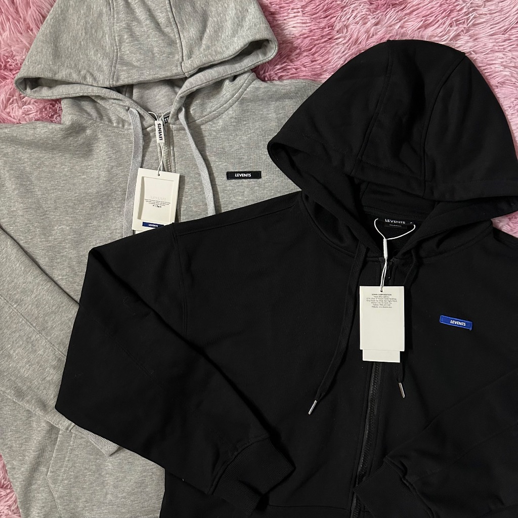 Áo Hoodie Zip Levents Classic