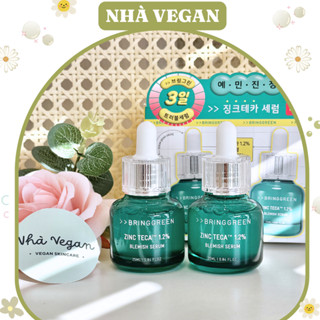 TINH CHẤT BRINGGREEN CHĂM SÓC DA MỤN BRING GREEN ZINC TECA 1,2% BLEMISH SERUM 25ML