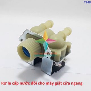Rơle cấp nước đôi đa năng cho máy giặt cửa ngang
