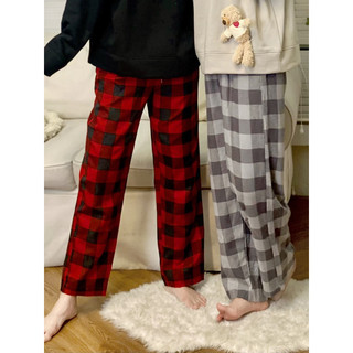 𝗛𝗮̀𝗻𝗴 𝗰𝗵𝗶́𝗻𝗵 𝗵𝗮̃𝗻𝗴 Quần vải hoạ tiết kẻ caro basic chất liệu thô đanh by O.N WORKSHOP