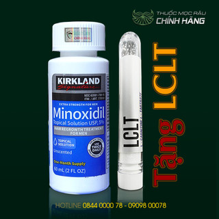 Bột LCLT + Minoxidil hỗ trợ mọc râu nhanh