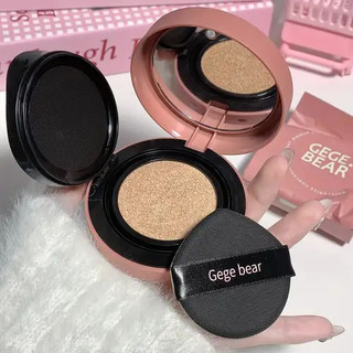 Phấn nước Cushion Gege Bear Moiturising Cream dưỡng ẩm che phủ hoàn hảo Zentop