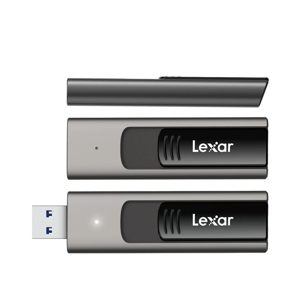 USB 3.1 Lexar JumpDrive M900 | Tốc độ truyền tải Upto 400MB/s | Vỏ kim loại | Chuẩn giao tiếp USB 3.1 | Bảo hành 3 năm | BigBuy360 - bigbuy360.vn