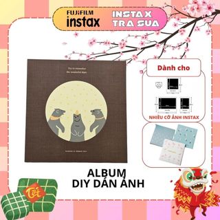 Album dán ảnh Caiul - phù hợp cho tất cả size hình