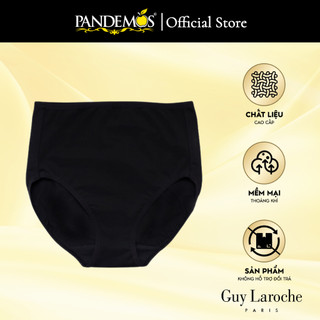 Quần lót GUY LAROCHE Pandemos lưng cao chất liệu thun lạnh cao cấp, phong cách tối giản tinh tế GU4M15