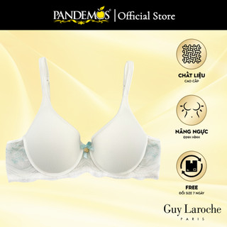 Áo ngực GUY LAROCHE Pandemos cúp xéo có gọng nâng ngực, chất liệu ren cao cấp sang trọng GB7N99