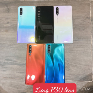 P30 - nắp lưng huawei p30 có kính camera sau - lưng vỏ huawei p30 có lens - nắp pin huawei p30 có lens