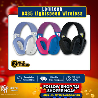 Tai nghe Logitech G435 Lightspeed Wireless