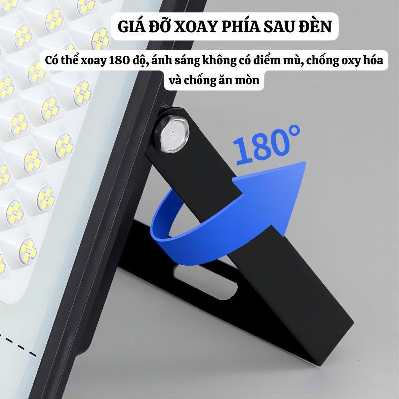 Đèn năng lượng mặt trời mua 1 tặng 1 đèn LED với đèn trong nhà và ngoài