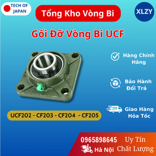 Gối đỡ vòng bi ucf 202 ucf 203 ucf 204 ucf 205 gối đỡ bạc đạn - vongbibacdantongkho