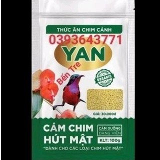 Cám Chim Hút Mật Yan Nibass ( Dưỡng )