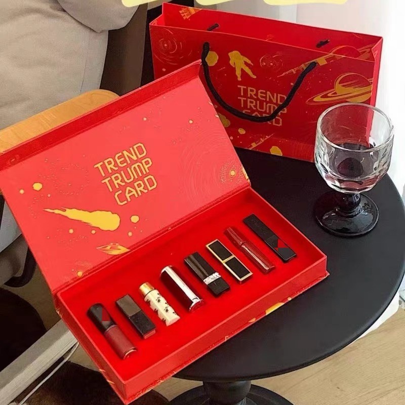 Set Son Thỏi Nhiều Màu Trend Trump Card