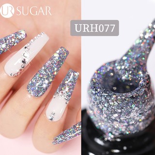 UR SUGAR Sơn Móng Tay Nhũ Sơn Gel Sơn Gel Nhũ Kim Tuyến Màu Nhũ Uv/Led Sơn Gel Sơn Nail 7ml