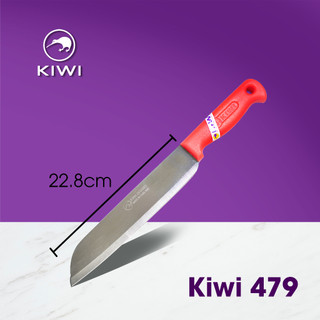 [KIWI THÁI LAN] Dao nhà bếp Java 9" cán nhựa đỏ Kiwi R479