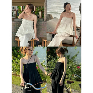 Tantan Top ( Áo ống phối dây ) -  Chicabé studio ✿