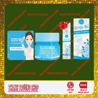 giảm thâm gluta milk thái lan, giảm thâm nách glutamilk, giảm thâm thái lan gluta milk mua 1 tặng 1
