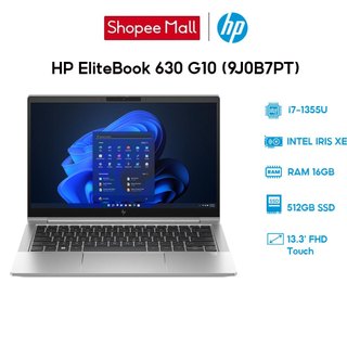 Laptop HP EliteBook 630 G10 9J0B7PT i7-1355U | 16GB | 512GB | 13.3' FHD Touch | Win 11