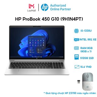 Laptop HP ProBook 450 G10 9H1N4PT i5-1335U | 8GB | 512GB | 15.6' FHD | Win 11