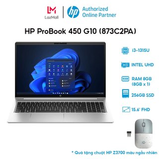 Laptop hp probook 450 g10 873c2pa i3-1315u | 8gb | 256gb | 15.6' fhd | win 11