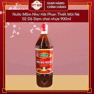 Nước mắm như hải phan thiết mũi né 2 độ đạm chai 900ml - nước mắm phan thiết mũi né